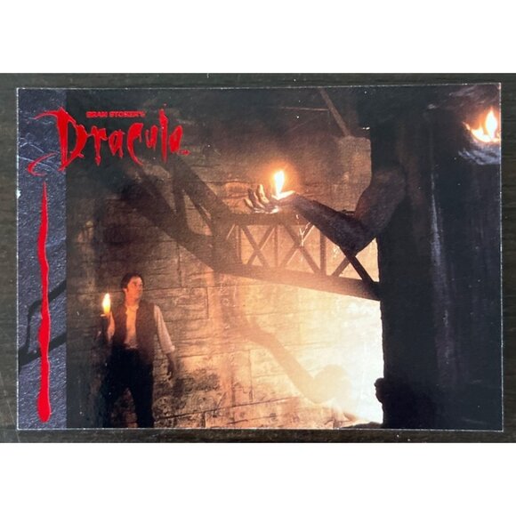 10 For $5 1992 Bram Stocker's Dracula #28 Topps Art Card Horror Trading Card - Picture 1 of 2